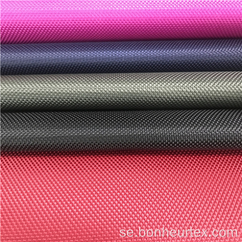 600D 100% Polyester Plain Oxford High Strength Fabric